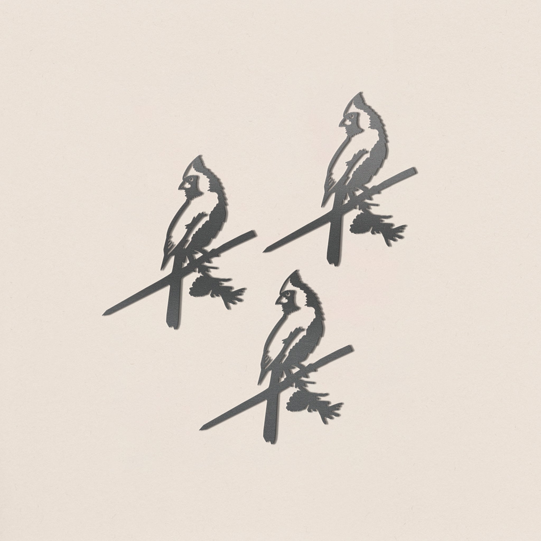 Baby Bird Bundle - Cardinal Trio